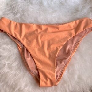 J crew high rise cheeky swimsuit bottom XL